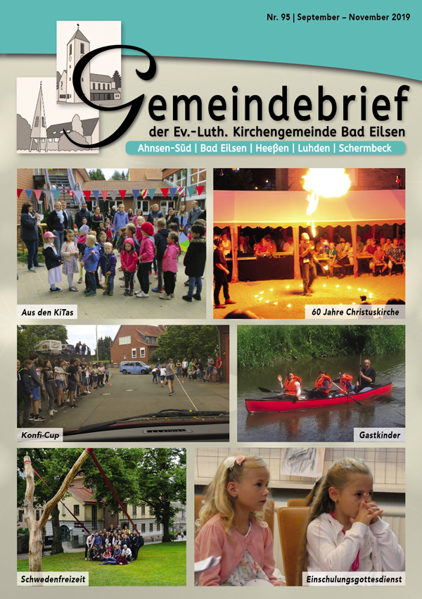 Gemeindebrief – Ev.-Luth. Kirchengemeinde Bad Eilsen