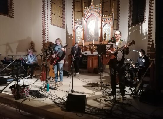 10/22 Probe für den 4. W-A