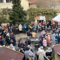 Posaunen Chor am Nachmittag