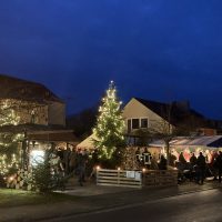 Abendstimmung im Lichterglanz